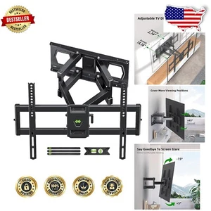 Space-Saving TV Wall Mount for 37"-86" TVs, 120 lbs Load Capacity, Easy Install - Picture 1 of 9