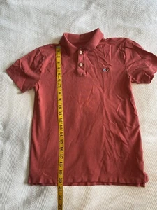 J.Crew Crewcuts Everyday 3D Glasses Polo Shirt Boy Size12 - Picture 1 of 5
