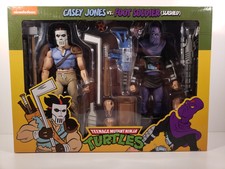 Teenage Mutant Ninja Turtles CASEY JONES  FOOT SOLDIER 7" NECA Target  IN HAND