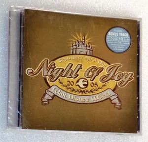 NIGHT OF JOY WALT DISNEY WORLD September 9th & 10th, 2005 New CD Christian Songs - Imagen 1 de 3