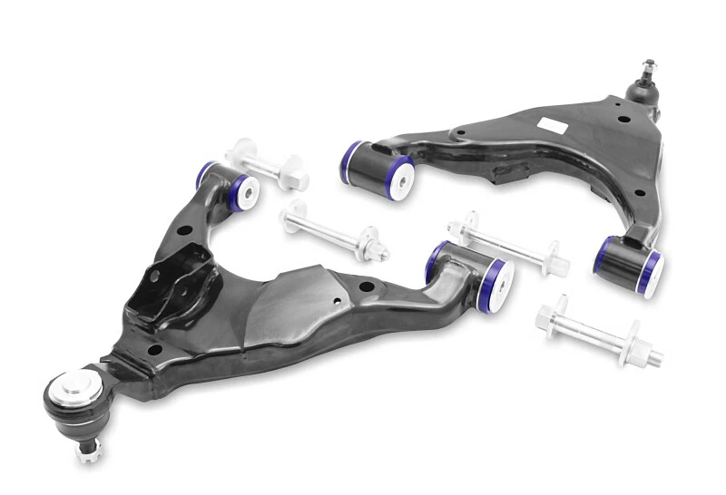 SuperPro Front 4x4 Complete Lower Control Arm Kit Fits Toyota FJ Cruiser 4Runner - Image 1 of 1