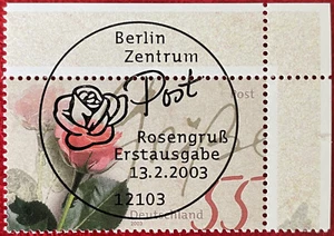 🇩🇪.BRD Bund Michel Nº 2317 Sellado con sello central de primer día (2003) - Imagen 1 de 1