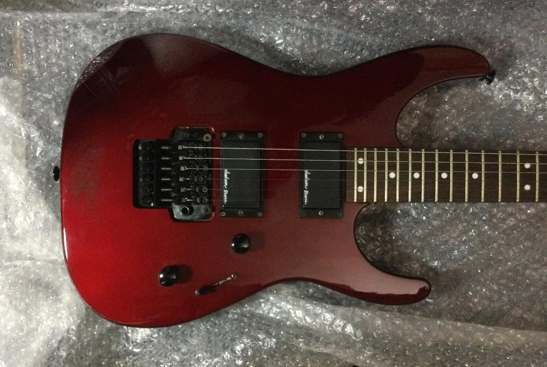 Jackson Stars 日本製 red