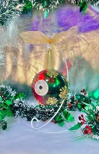 Neo Kaleidoscope Mikio Handmade Wonderful Christmas with Stand Japan Kawaii - Picture 1 of 13