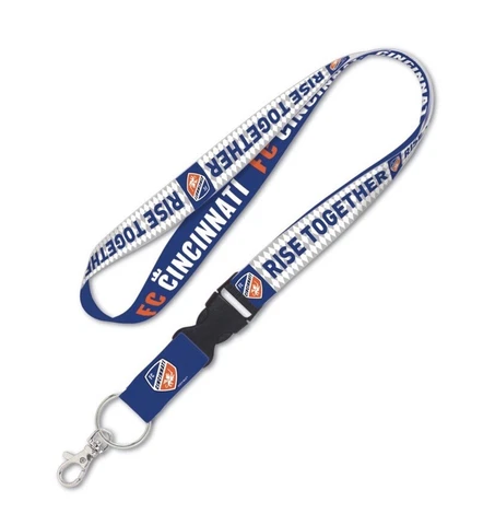 FC Cincinnati Reversible Lanyard / Key Chain Cover