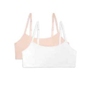 2-Pack Wonder Nation Bralette Bra Girls Multicolor Seamless Comfortable Size 34 - Picture 1 of 2
