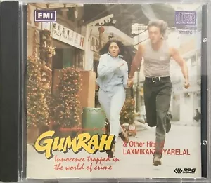 Gumrah & Hits Of Laxmikant Pyarelal - RARE EMI Bollywood Music CD PSLP 5655 - Imagen 1 de 3