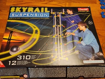 Quercetti Skyrail Suspension Set Intelligent Toys Glows n Dark  - Изображение 1 из 4