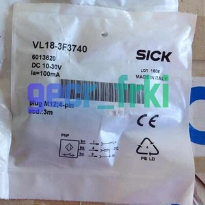 Sensor fotoeléctrico SICK VL18-3F3740 nuevo VL183F3740 envío gratuito - Imagen 1 de 2