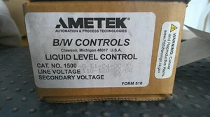 New Ametek B/W Controls 1500-G-L1-S4-OC-X - Picture 1 of 3