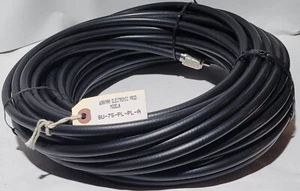 Workman 8U-75-PL-PL Coax Cable assembly. 75ft w/Soldered PL259 conn's  FREE SHIP - Picture 1 of 1