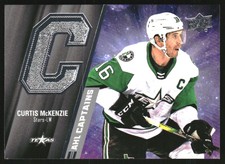 2021-22 Upper Deck AHL Captains #L8 Curtis McKenzie 