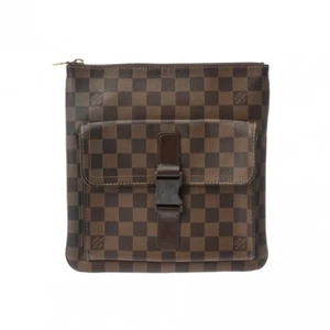 LOUIS VUITTON Damier Pochette Melville Brown N51127 shoulder bag 800000132465000 - Picture 1 of 12