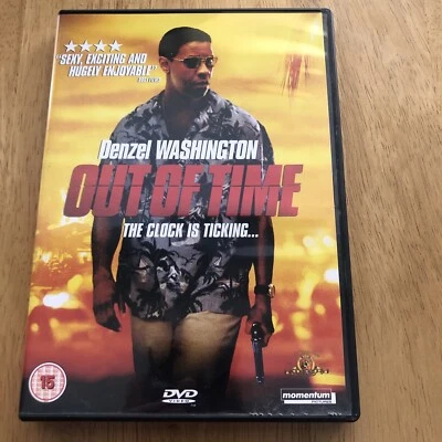 Out of Time DVD Thriller & Mystery (2004) Denzel Washington Quality Guaranteed - Image 1 of 2