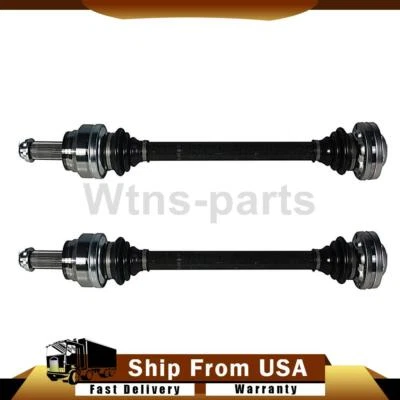 Para 2014 2015 2016 2017 2018 BMW X5 3.0L conjunto de eixo traseiro CV 2x - Imagem 1 de 3