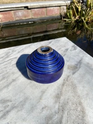 Escalera colmena bola rayo vintage - azul cobalto Foto 1 de 4