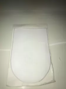 Portadiscos con logotipo de automóvil impuestos blanco pvc - portapermisos - BMW - Imagen 1 de 1