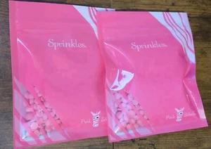 Pink Zebra Sprinkles 2.5oz Bag Home Fragrance Strawberry Cheesecake  - Picture 1 of 1