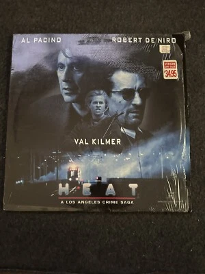 Heat Laserdisc - 1995 (Al Pacino / Robert De Niro) - Widescreen Edition - Image 1 of 2
