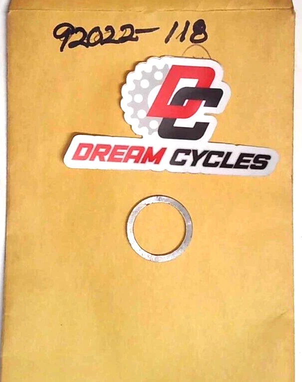 LAVADORA DE EMPUJE KAWASAKI KZ KLT KV KSF KL KM KE KD MC1 KLX G3SS G3TR 92022-118 NOS Foto 1 de 1