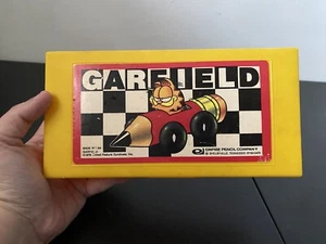 Vintage 1978 Garfield Pencil Case Box Empire Pencil Company Made In USA - Picture 1 of 8
