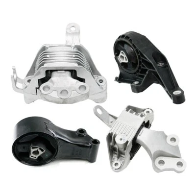 K2209 For 2011-2015 Chevrolet Cruze 1.4L AUTO Motor & Transmission Mount Kit 4pc - Image 1 of 4