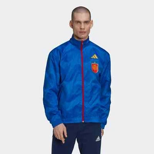 HIMNO ADIDAS ESPAÑA TEJIDO REVERSIBLE Rojo Azul COLOR TALLA XL SOLAMENTE - Imagen 1 de 8