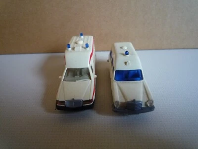 Wiking  070 MB Binz 2001 und 074 MB 200/8 Binz DRK - Bild 1 von 2