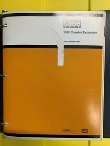 Case 1080 Crawler Excavator Parts Catalog - Picture 1 of 1