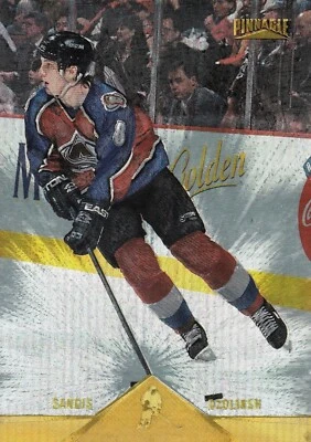 1996-97 Pinnacle Rink Collection Sandis Ozolinsh #159 - Image 1 of 2