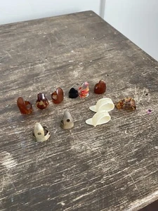 Lot of 11 Vintage National & Dunlop Finger Picks Pick Lot Free Shipping!! - Picture 1 of 8