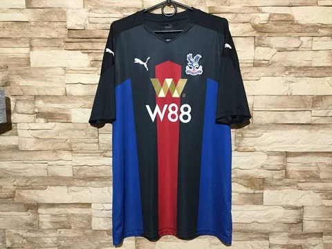 CRYSTAL PALACE 2020 2021 Third Football Shirt Soccer Jersey Puma Sz XL Cover