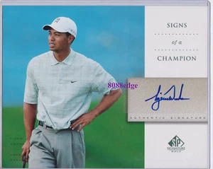 Firma de golf 2004 signos de campeón automático: autógrafo Tiger Woods #sc-tw3 - Imagen 1 de 1