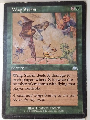 Wing Storm - Prophecy - Magic the Gathering MTG Nice! - Image 1 of 3