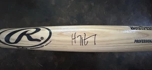 Hanley Ramirez Autographed Signed Rawlings Big Stick Bat JSA Marlins Red Sox - Picture 1 of 6