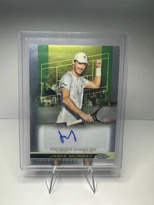 2024 Topps Chrome Tennis JAMIE MURRAY Auto #TCA-JMY ๐พ ๐พ Autografo ๐พ ๐พ - Foto 1 di 2