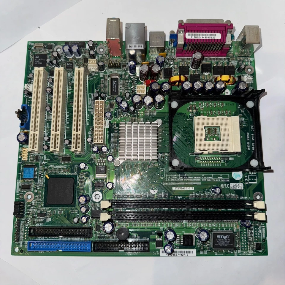 Intel Imperial_GV 20030182 Motherboard – Rare Socket 478 OEM Board - Image 1 of 1