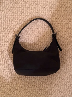 Bolso Coach Y2K Demi Mini Nylon Sarga y Cuero Asa Superior 7428 De Colección Foto 1 de 4