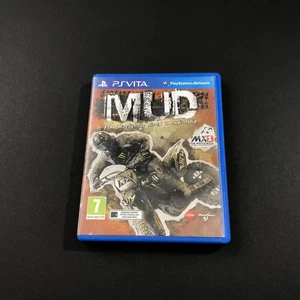 Ps Vita Mud - Fim Motocrossworld Championship USA Good Condition - Picture 1 of 3