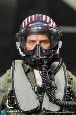 Top Gun Maverick 1/6 Scale US Navy Fighter Pilot Military DID MA80181 Tom Cruise - Image 1 of 4