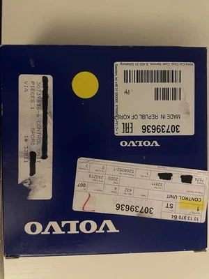 Chasis ECM debajo del asiento compatible con 03-14 VOLVO XC90 228514 Foto 1 de 4