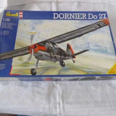 Revell 4792 Dornier DO 27 - 1:32  , komplett OVP (W317) - Bild 1 von 3