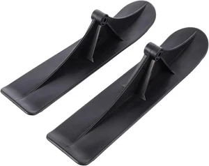 Sled & Ski Kit for Snow Outdoor Conversion - Sand & Black - Picture 1 of 9