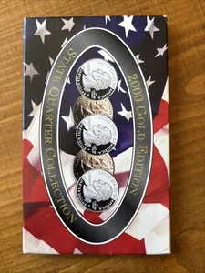 State Quarter Collection 2000 Gold Edition with COA - Picture 1 of 17