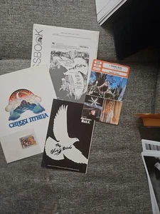 Blue Bird - Elizabeth Taylor - Lot of 6 Items - Radio City Program - French Card - Picture 1 of 10