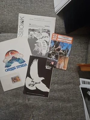 Blue Bird - Elizabeth Taylor - Lot of 6 Items - Radio City Program - French Card - Image 1 of 4