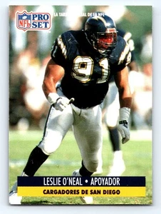1991 Pro Set Spanish #286 Leslie O'Neal Fresh Break EX-EXMINT - Picture 1 of 2