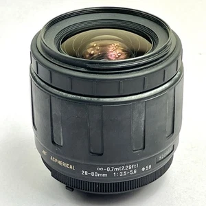 AF Tamron 28-80 mm F3.5-F5.6 Autofocus For Nikon SLR MADE IN JAPAN TESTED - Picture 1 of 7