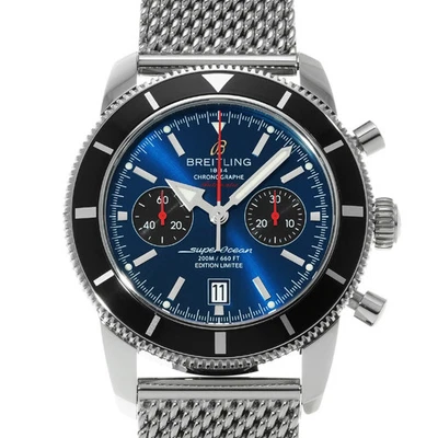 Reloj Breitling Superocean Heritage Chrono A272C03OCA Azul Hombre Usado #12102 Foto 1 de 4