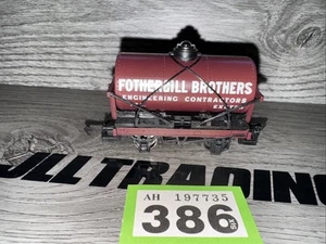 hornby fothergill brothers engineering contractors tank wagon - Picture 1 of 5